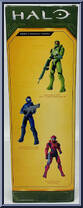Spartan MK V [B] (with Shock Rifle) from Halo Infinite (World of Halo) - Series 2 - 12" Scale manufactured by Jazwares [Back]