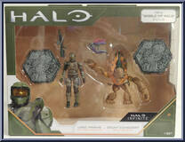 UNSC Marine / Grunt Conscript from Halo Infinite (World of Halo) - Box Sets manufactured by Jazwares [Front]