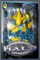 Covenant Elite (Gold) from Halo - Series 5 manufactured by Joyride Studios [Front]