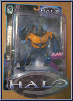 Grunt (Orange) from Halo - Series 4 manufactured by Joyride Studios [Front]
