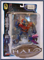 Grunt (Red) from Halo - Series 5 manufactured by Joyride Studios [Front]