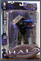 Master Chief (Battle Damaged) from Halo - Exclusives manufactured by Joyride Studios [Front]