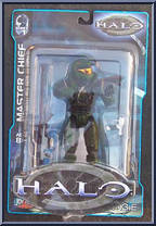 Master Chief (Green) from Halo - Series 1 manufactured by Joyride Studios [Front]