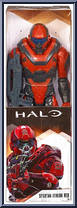 Spartan Athlon Red from Halo - 12" Scale manufactured by Mattel [Front]