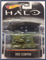 UNSC Scorpion Action Figure
