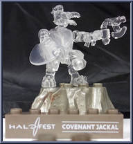 Active Camo Covenant Jackal (Halo Fest) from Halo - Sets manufactured by Mega Bloks [Loose]