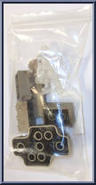 Active Camo Covenant Jackal (Halo Fest) from Halo - Sets manufactured by Mega Bloks [Front]