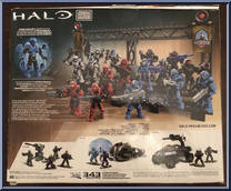 Arena Champions Battle Pack from Halo - Sets manufactured by Mega Bloks [Back]