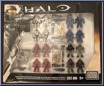 Arena Champions Battle Pack from Halo - Sets manufactured by Mega Bloks [Front]