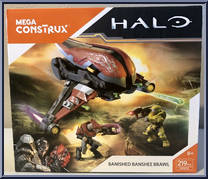 Banished Banshee Brawl from Halo - Sets manufactured by Mega Bloks [Front]
