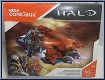 Banished Ghost Rush from Halo - Sets manufactured by Mega Bloks [Front]