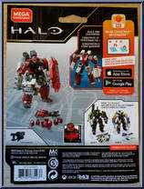 Breacher Exosuit from Halo - Sets manufactured by Mega Bloks [Back]