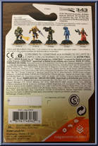 Brute Bodyguard from Halo - Series  5 - Halo Heroes manufactured by Mega Bloks [Back]