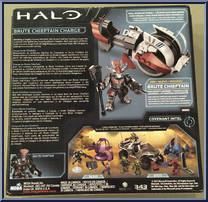 Brute Chieftain Charge from Halo - Sets manufactured by Mega Bloks [Back]