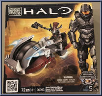 Brute Chieftain Charge from Halo - Sets manufactured by Mega Bloks [Front]