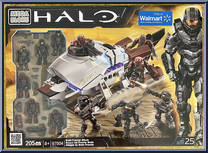 Brute Prowler Attack from Halo - Sets manufactured by Mega Bloks [Front]