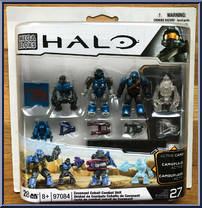 Cobalt Covenant Combat Unit from Halo - Sets manufactured by Mega Bloks [Front]