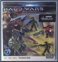Combat Unit from Halo - Sets manufactured by Mega Bloks [Front]
