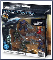 Combat Unit II from Halo - Sets manufactured by Mega Bloks [Front]