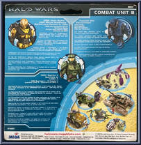 Combat Unit III from Halo - Sets manufactured by Mega Bloks [Back]