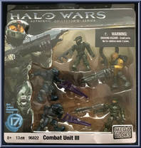 Combat Unit III from Halo - Sets manufactured by Mega Bloks [Front]