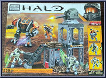 Containment Outpost Patrol from Halo - Sets manufactured by Mega Bloks [Front]