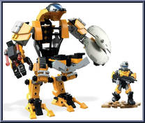 Corporate Security Cyclops from Halo - Sets manufactured by Mega Bloks [Loose]