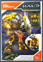 Corporate Security Cyclops from Halo - Sets manufactured by Mega Bloks [Front]