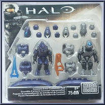 Covenant Armor Customizer Pack from Halo - Sets manufactured by Mega Bloks [Front]