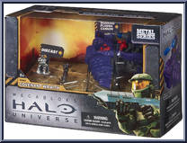Covenant Wraith from Halo - Metal Series manufactured by Mega Bloks [Front]