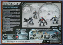 Covert Ops: Battle Unit from Halo - Sets manufactured by Mega Bloks [Back]