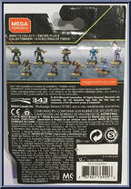 Didact from Halo - Series 10 manufactured by Mega Bloks [Back]