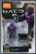 Lang (ODST) from Halo - Series 11 manufactured by Mega Bloks [Front]