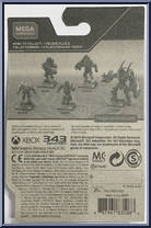 Master Chief (Overshield) from Halo - Series 11 manufactured by Mega Bloks [Back]