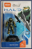 Master Chief from Halo - Series  8 manufactured by Mega Bloks [Front]