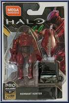 Remnant Hunter from Halo - Series 11 manufactured by Mega Bloks [Front]