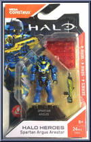Spartan Argus Arestor Action Figure