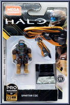 Spartan CQC from Halo - Series 11 manufactured by Mega Bloks [Front]