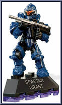 Spartan Grant Action Figure
