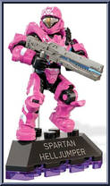 Spartan Helljumper Action Figure