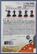 Spartan Madsen from Halo - Series  4 - Halo Heroes manufactured by Mega Bloks [Back]