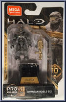 Spartan Noble Six Action Figure
