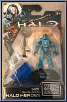Spartan Orbital Action Figure