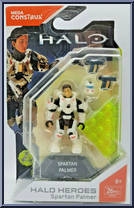 Spartan Palmer Action Figure