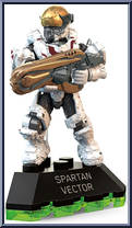 Spartan Vector Action Figure