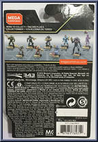 Tartarus from Halo - Series 10 manufactured by Mega Bloks [Back]