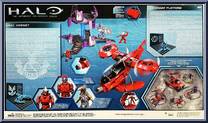 UNSC Hornet Attack from Halo - Sets manufactured by Mega Bloks [Back]