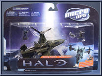 Falcon from Halo - Micro Ops - Series 1 manufactured by McFarlane [Front]