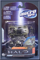 Warthog and Mongoose from Halo - Micro Ops - Series 1 manufactured by McFarlane [Front]