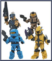 Series 3 from Halo - Minimates - Box Sets manufactured by Diamond Select [Loose]
